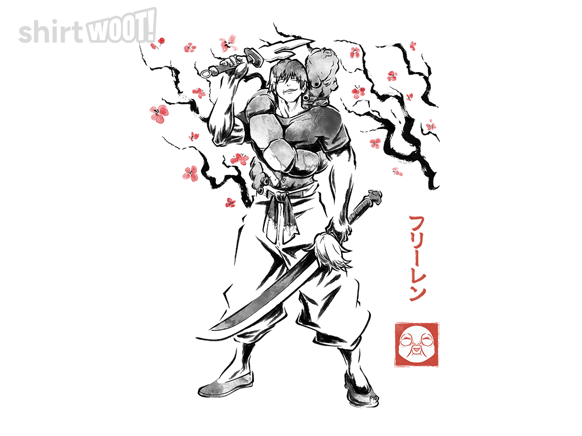 Sorcerer Slayer Sumi-E - Gallery 4