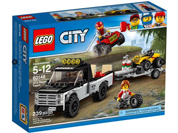 LEGO City ATV Race Team Building Kit