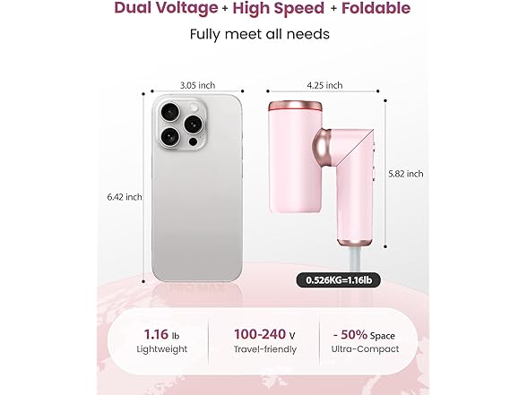 WEEYUM hair dryer