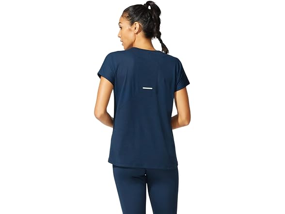 Asics Women (L) V-neck Short Sleeve Top