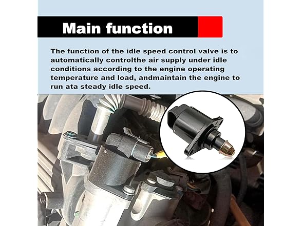 Pleoos Idle Speed Control Valve