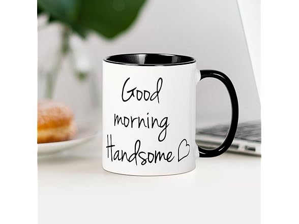CafePress Good Morning Handsome Mug