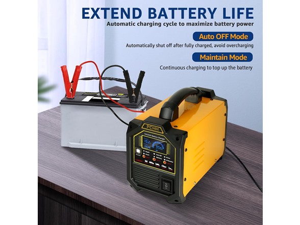 12V 24V Heavy Duty Car Battery Charger