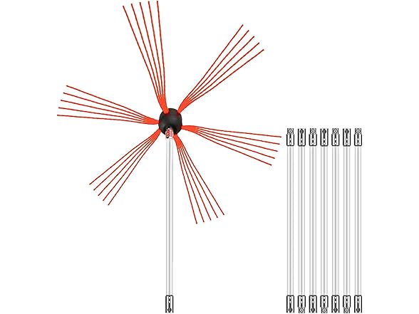 VEVOR Chimney Sweep Kit 26FT