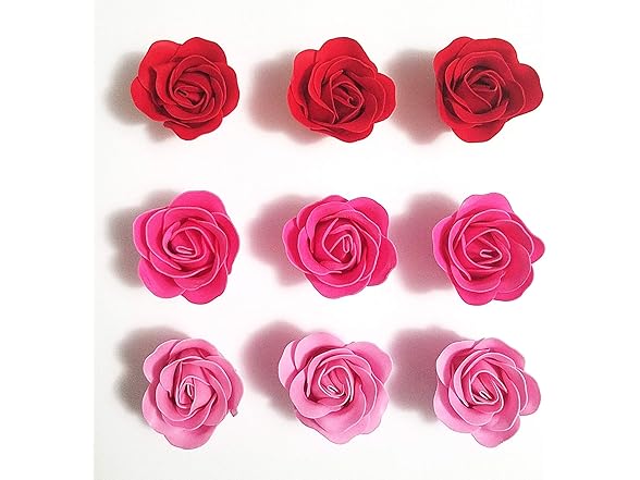 Red Flora Scented Rose Flower Bath Soap