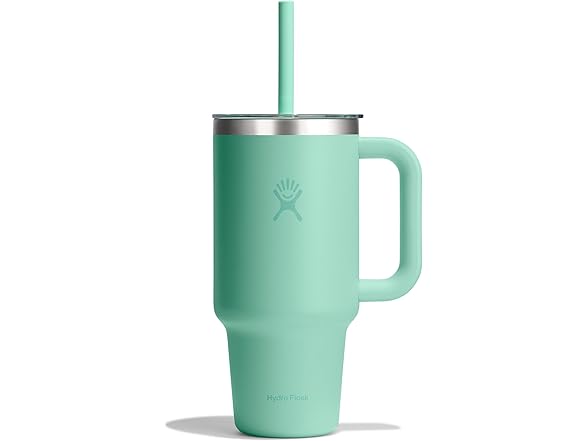 Hydro Flask 32oz Travel Tumbler - Mermaid Green