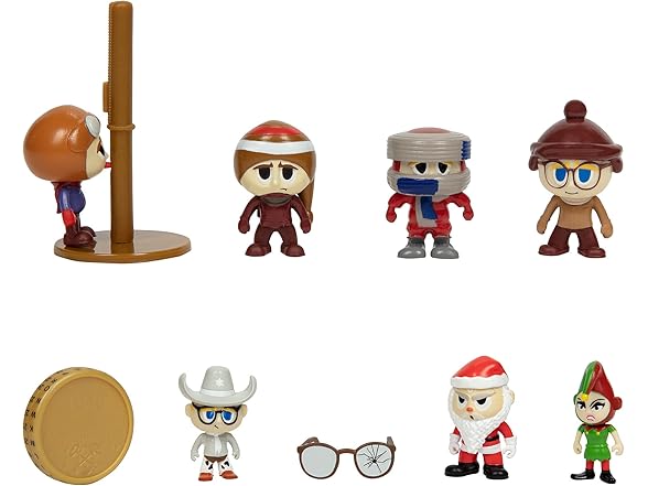JAKKS Pacific A Christmas Story Advent Calendar