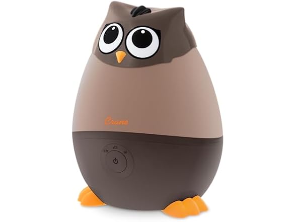 Crane Ultrasonic Humidifiers for Kid's Room and Baby Nursery