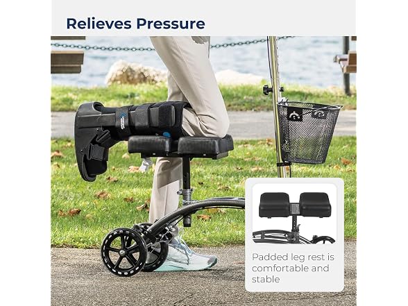Drive Medical Adjustable Steerable Knee