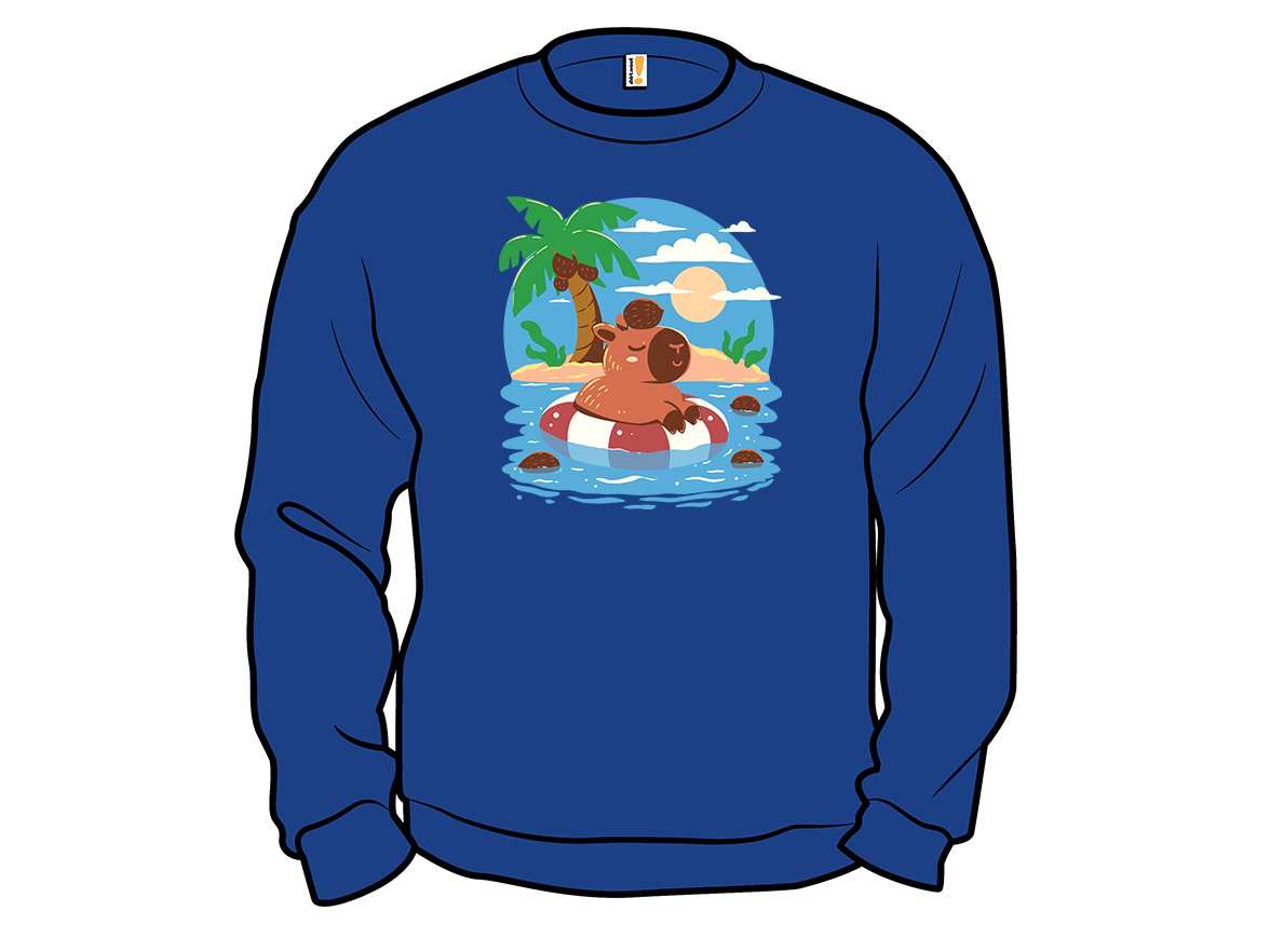 Summer Capybara - Gallery 9