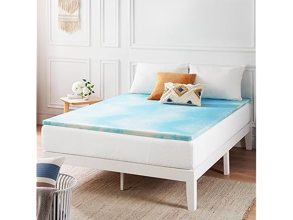 Best Price Mattress Swirl Gel AeroBreeze Mattress Topper