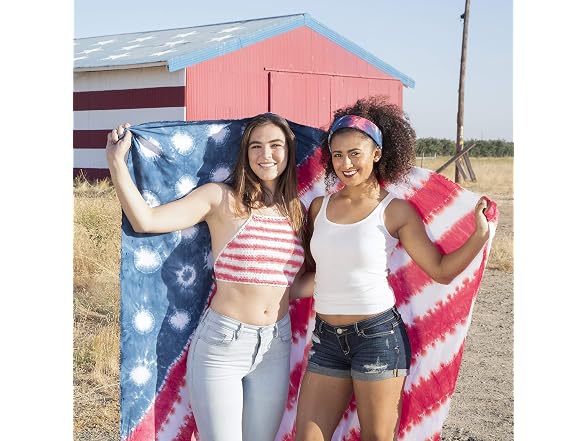 Tulip One-Step Tie-Dye Kit Americana