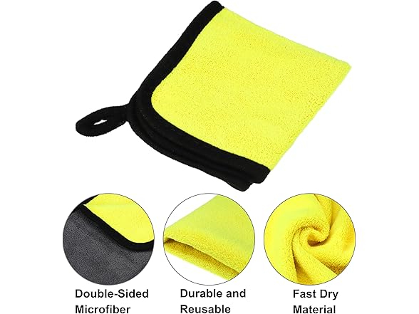 X AUTOHAUX Microfibre Car Drying Towel