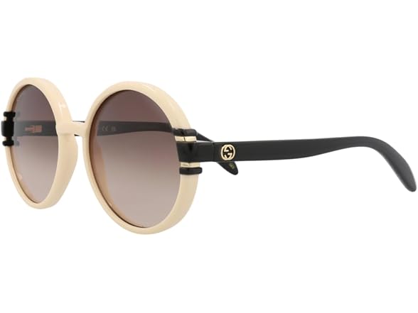 Gucci Round-Frame Injection Sunglasses