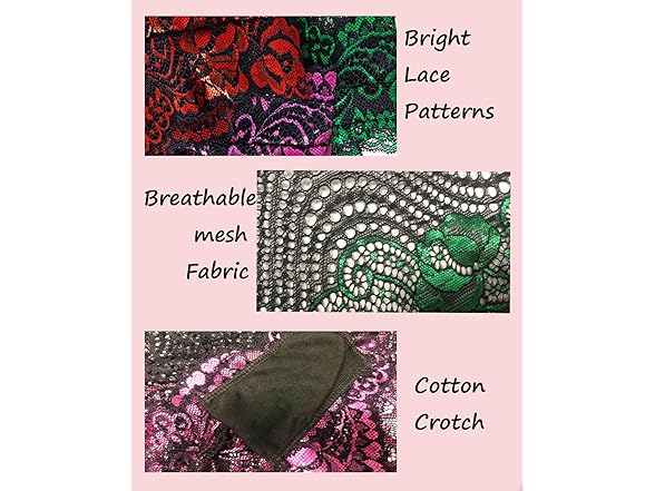 Sexy Underwear for Women Lace Bikini