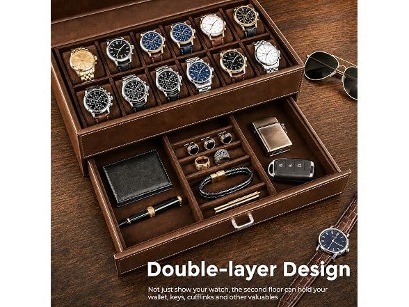 BEWISHOME Watch Case