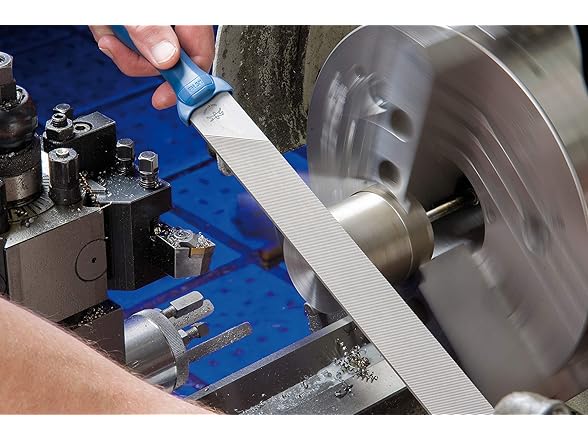 Pferd 12804165 - Lima Piatta Professionale Per Lavori Di Precisione - Lunghezza 160 Mm - Per Macchine E Fabbricazione Di Attrezzi
