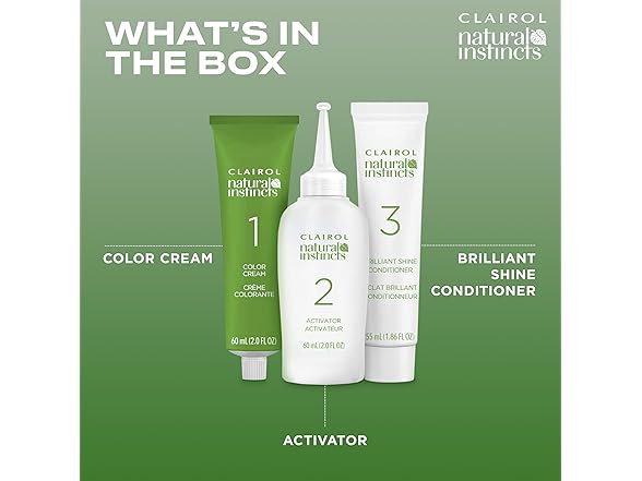 Clairol Natural Instincts Demi-Permanent Hair Dye