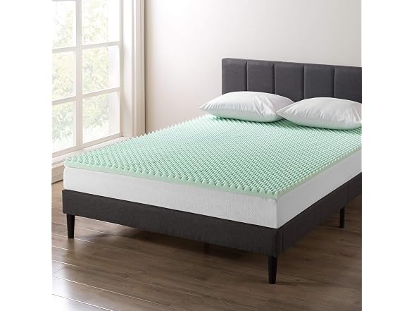 Best Price Mattress 2 Inch Egg Crate Memory Foam Full