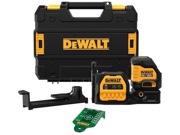 DEWALT DCLE34020GB 20V/12V MAX Laser Level (Tool Only)