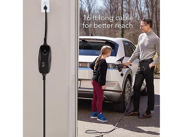 Lectron Level 1 15A J1772 Charger - Refurbished