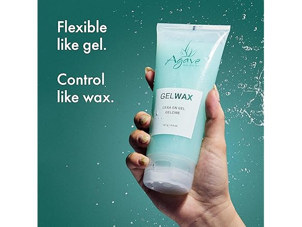 Agave GelWax Flexible Hold Styling Gel