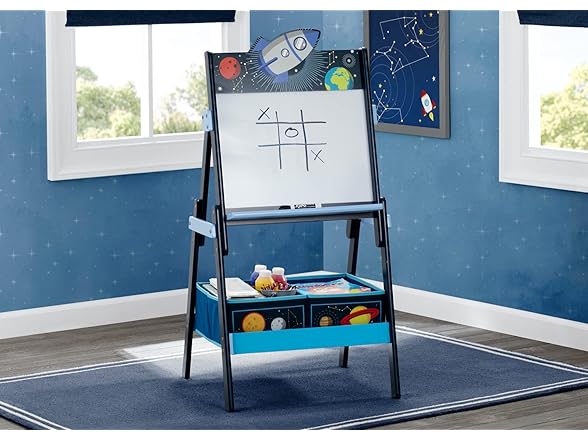 Delta Children Wooden Activity Easel