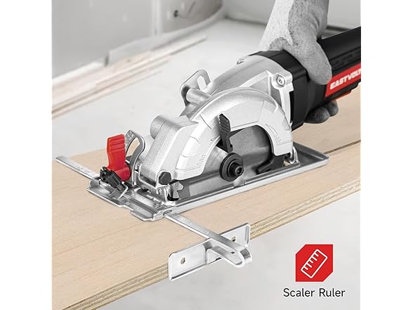 Eastvolt Mini Circular Saw, 4.5A Electric Corded