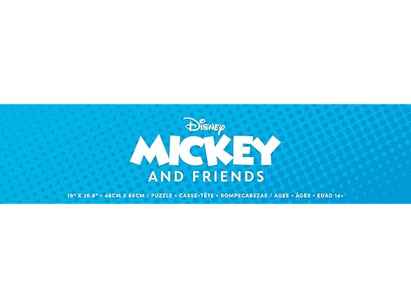 Ceaco - Disney - Mickey and Friends Puzzle
