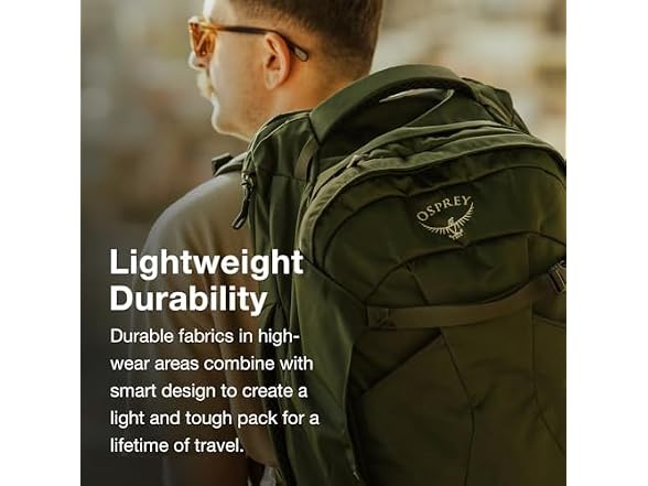 Osprey 10003320 O/S Osprey Farpoint 40L Men's Travel Back