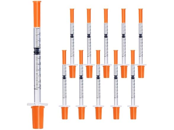 31G 1ml/cc 5/16" (8mm) Lab Syrings