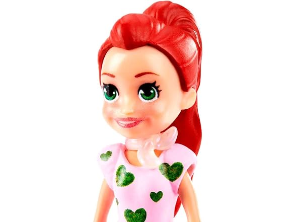 Polly Pocket Doll with Trendy Outfit - Gallery 2