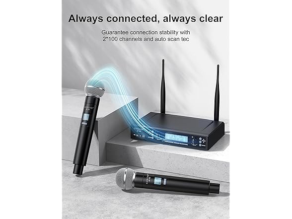 BAOLESH Wireless Microphone System