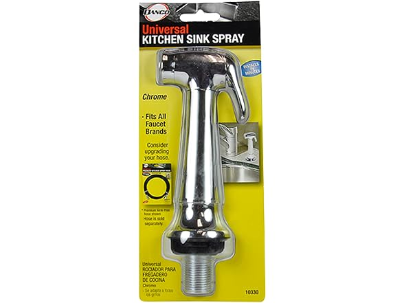 Danco Kitchen Sink Side Sprayer, Chrome