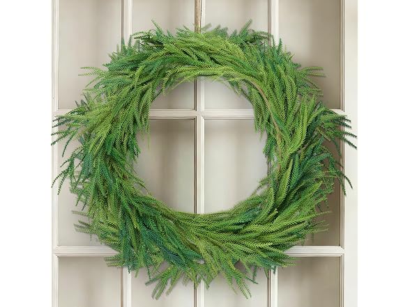 Nazano Real Touch Norfolk Pine Garland