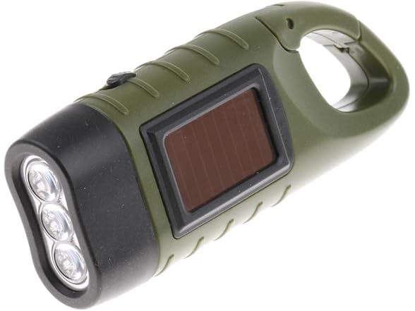 barenx Hand Cranking Rechargeable Flashlight