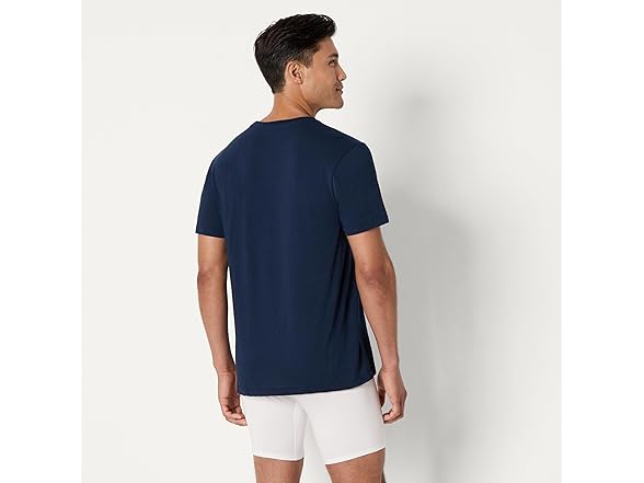 AE Mens SlimFit Cotton Crew Neck Undershirt SS 2Pk