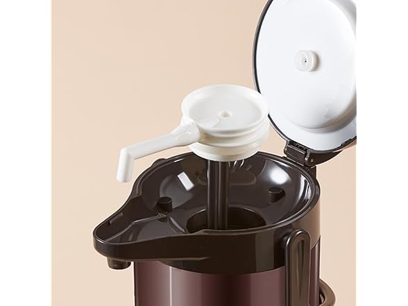PARACITY Airpot Coffee Carafe with Double Pump