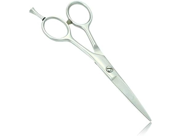 Silver Barber Hair Cutting Scissors/Shears