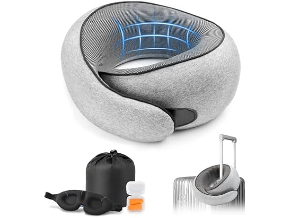 Purroch Travel Neck Pillow