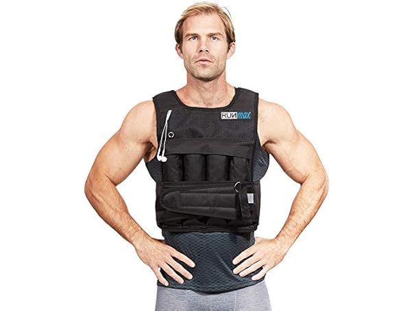 $24.99, Was $51.99, 51% Off! RUNmax rf20nop Run Fast Weighted Vest (20lbs) dealfomo
