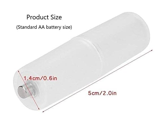 LampVPath (Pack of 40 AAA to AA Battery