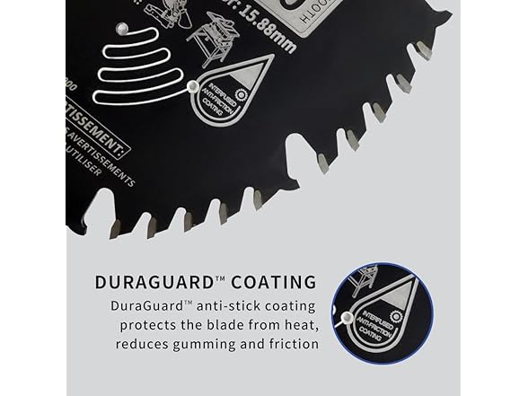 DuraForce 10 Inch 50 Tooth ATB Saw Blade