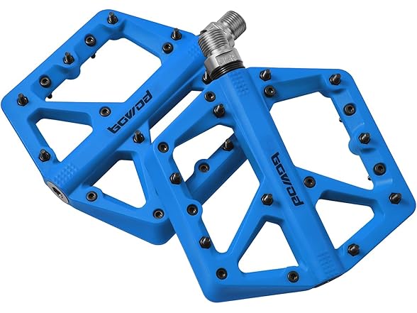 Light MTB Bike Pedals, 9/16" Spindle