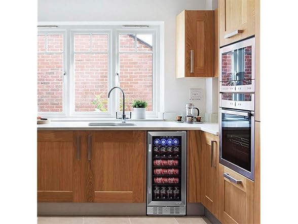 Newair Built-in Beverage Fridge - 96 Cans