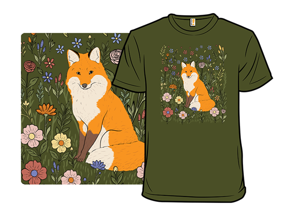 Flower Fox