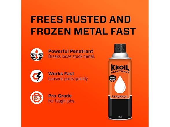KROIL Kroil Aerokroil Penetrant - Rust
