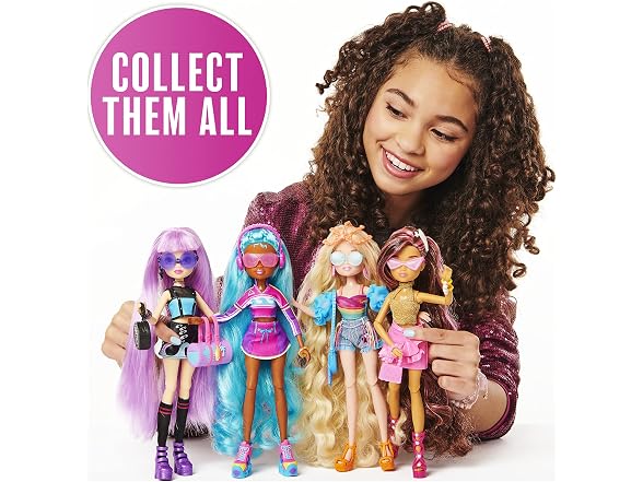 MERMAID HIGH Searra 10.5-inch Deluxe Fashion Doll