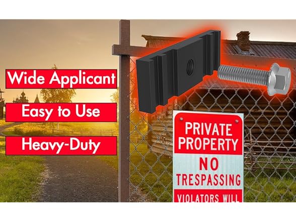 Sign Mounting Brackets 48pc