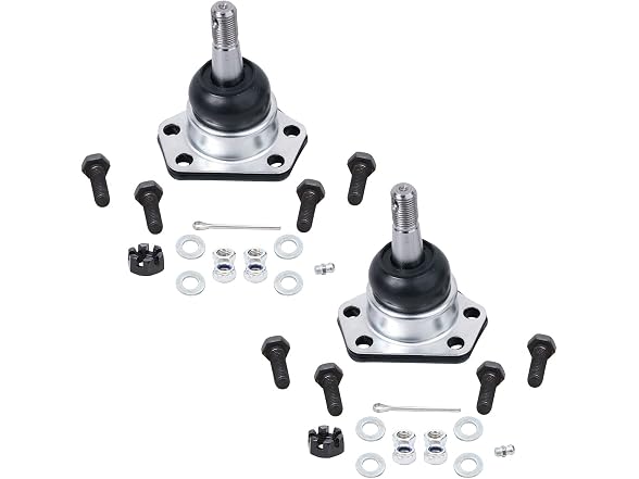 Detroit Axle - Front 14pc Suspension Kit for Rod